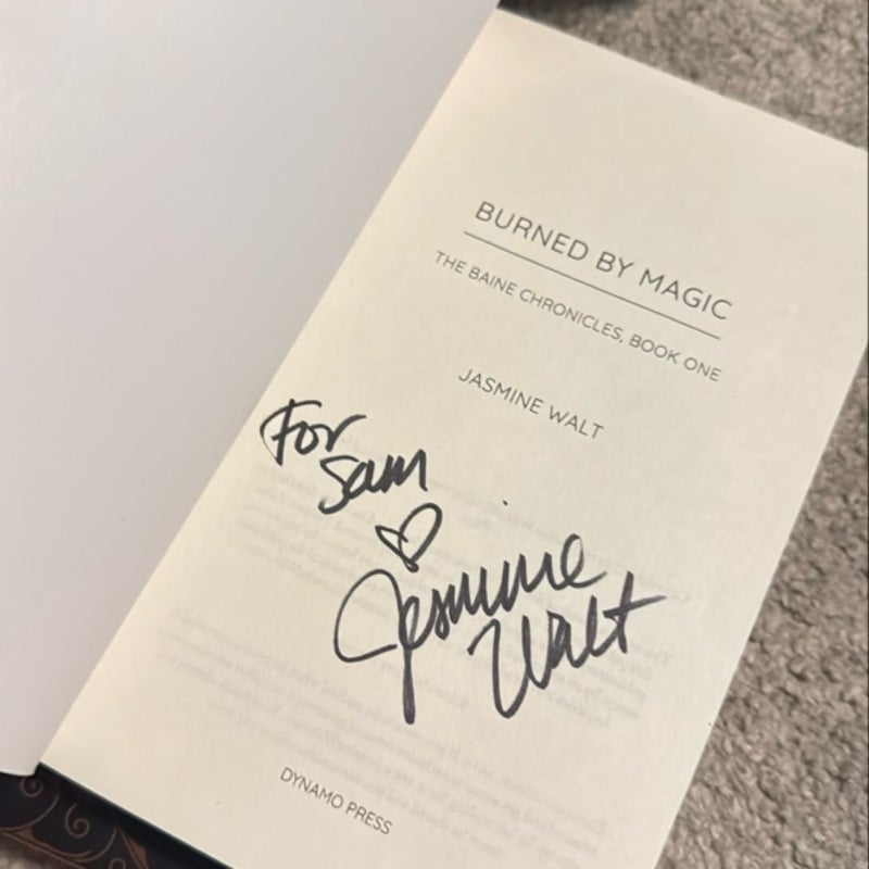 Burned by Magic *signed*