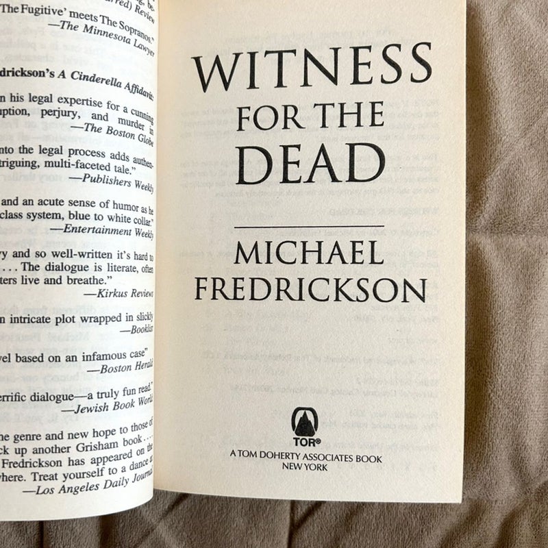 Witness for the Dead  1043