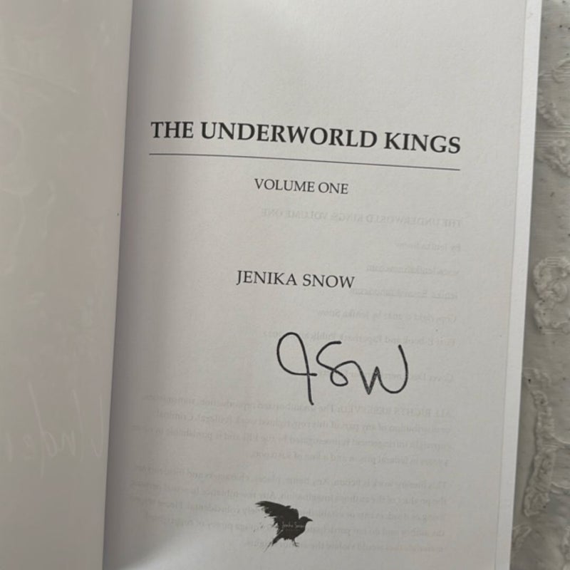 The Underworld Kings: Volume One