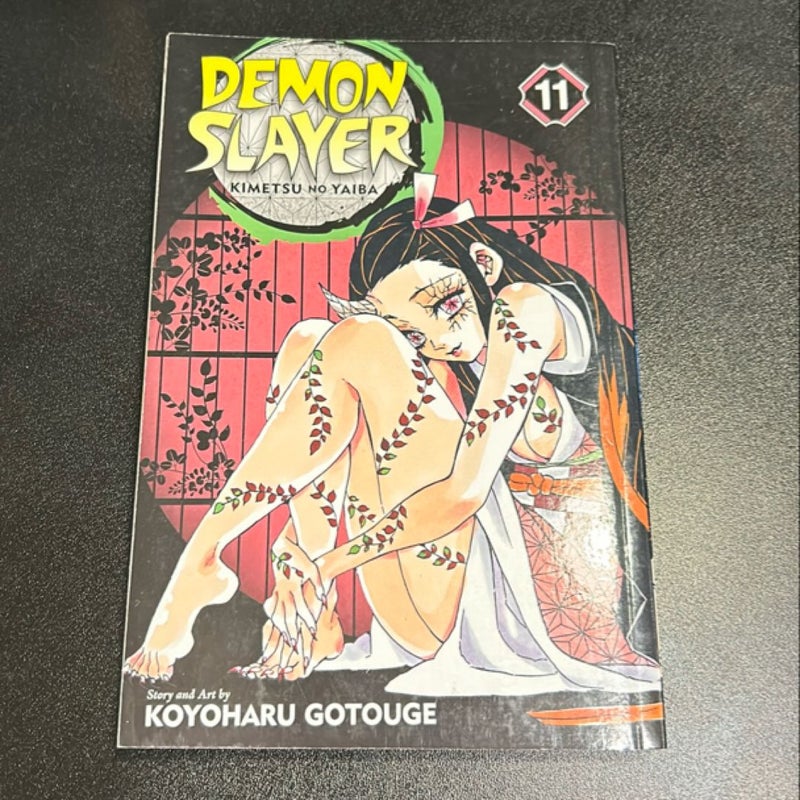 Demon Slayer: Kimetsu No Yaiba, Vol. 11