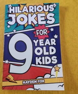 Hilarious Jokes fir 9 year old kids