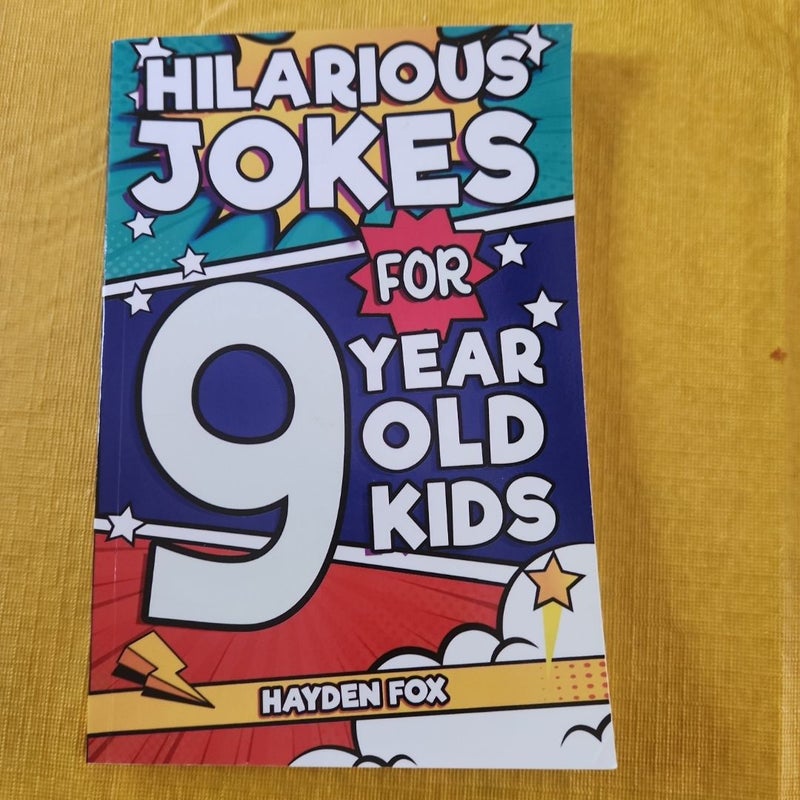 Hilarious Jokes fir 9 year old kids