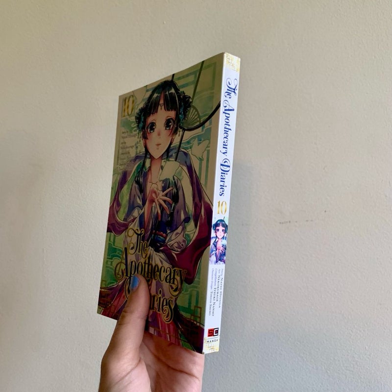 The Apothecary Diaries 10 (Manga)