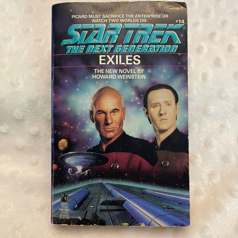 Star Trek Next Generation #14 Exiles