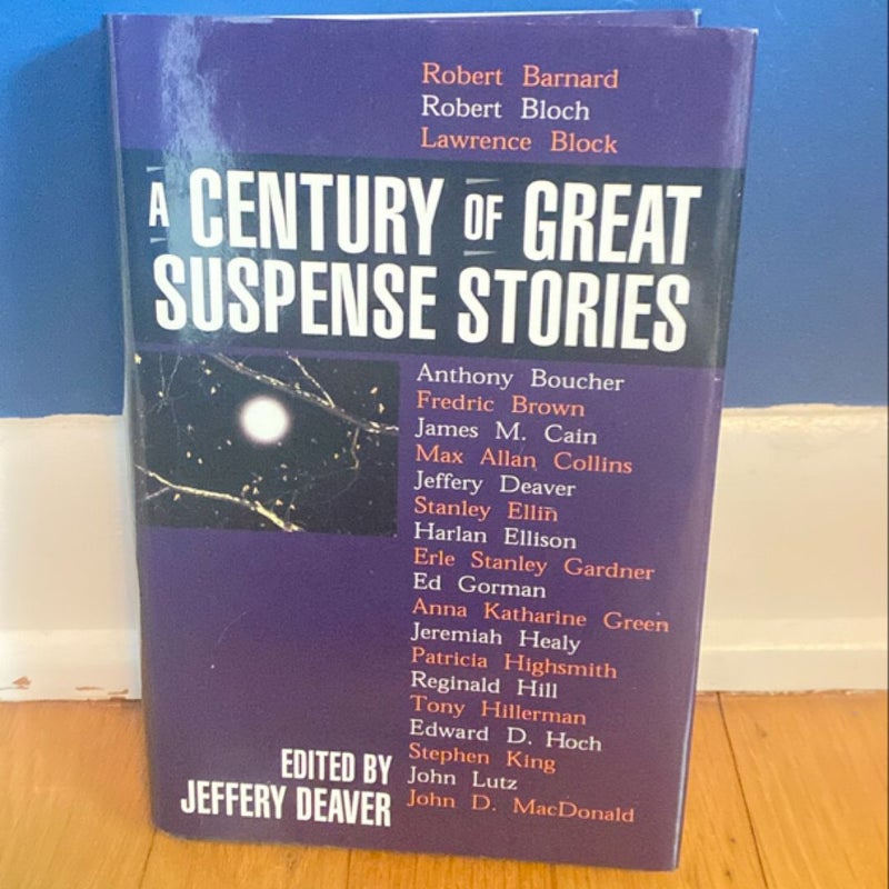 A Century of Great Suspense Stories