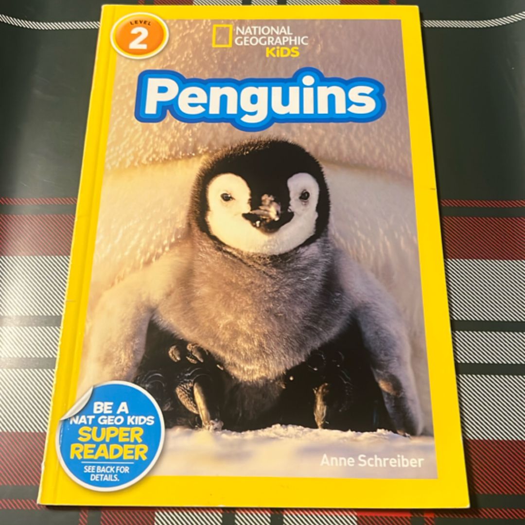 National Geographic Readers: Penguins!