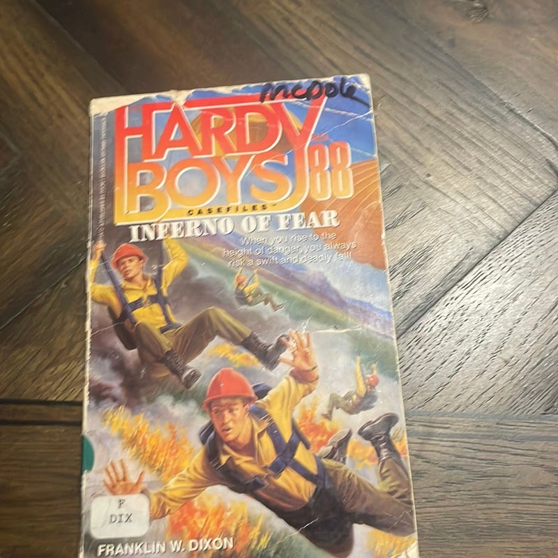 Hardy boys 88: Inferno of fear