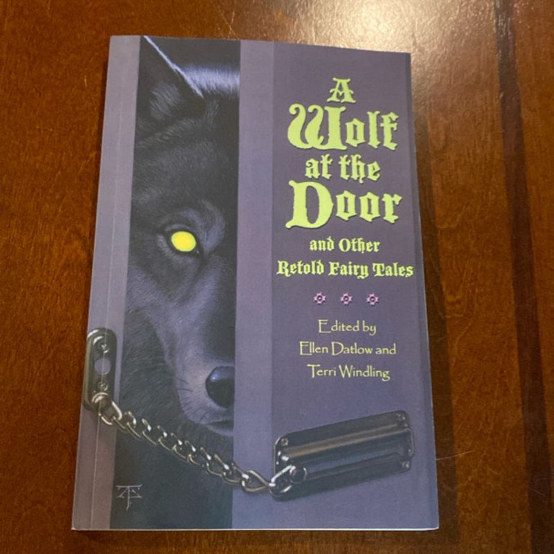 A Wolf at the Door