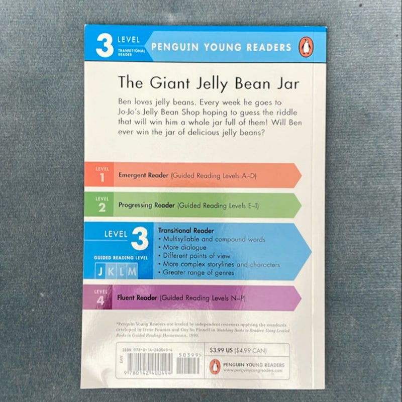 The Giant Jellybean Jar