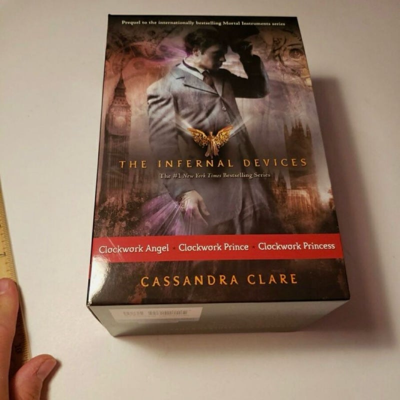 The Infernal Devices, the Complete Collection