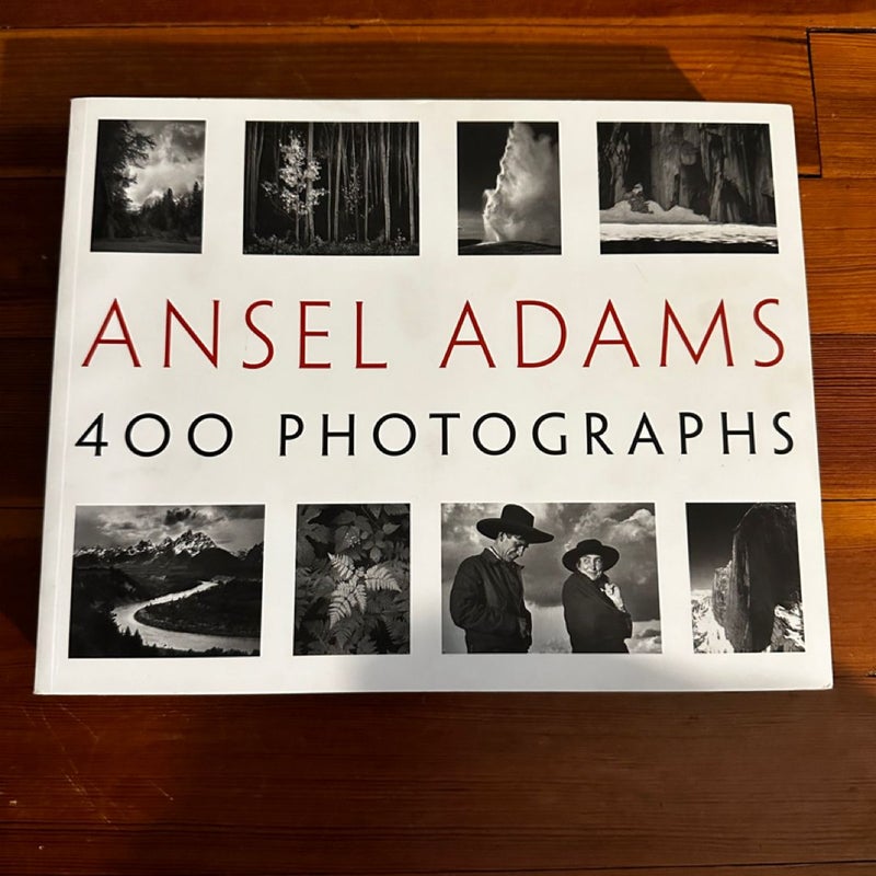 Ansel Adams: 400 Photographs