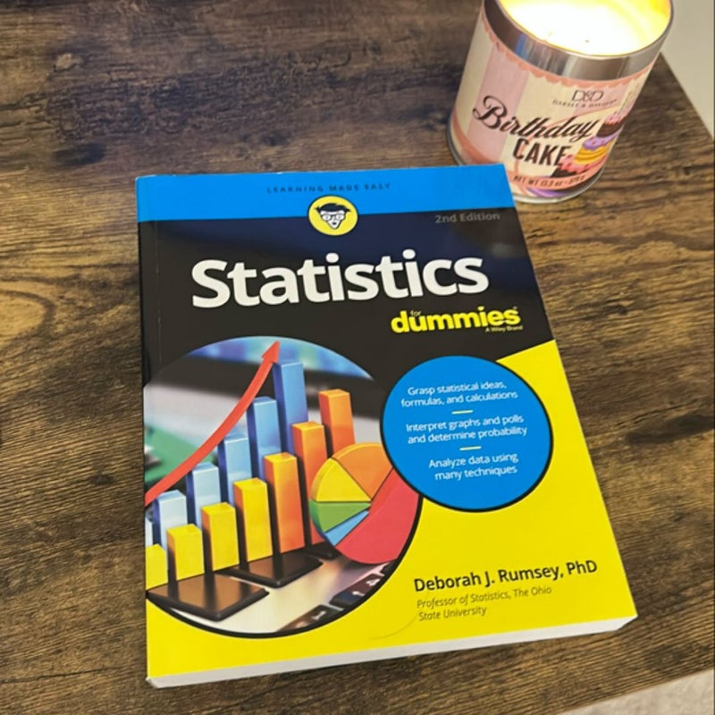 Statistics for Dummies