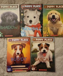 The Puppy Place 5 Book Bundle