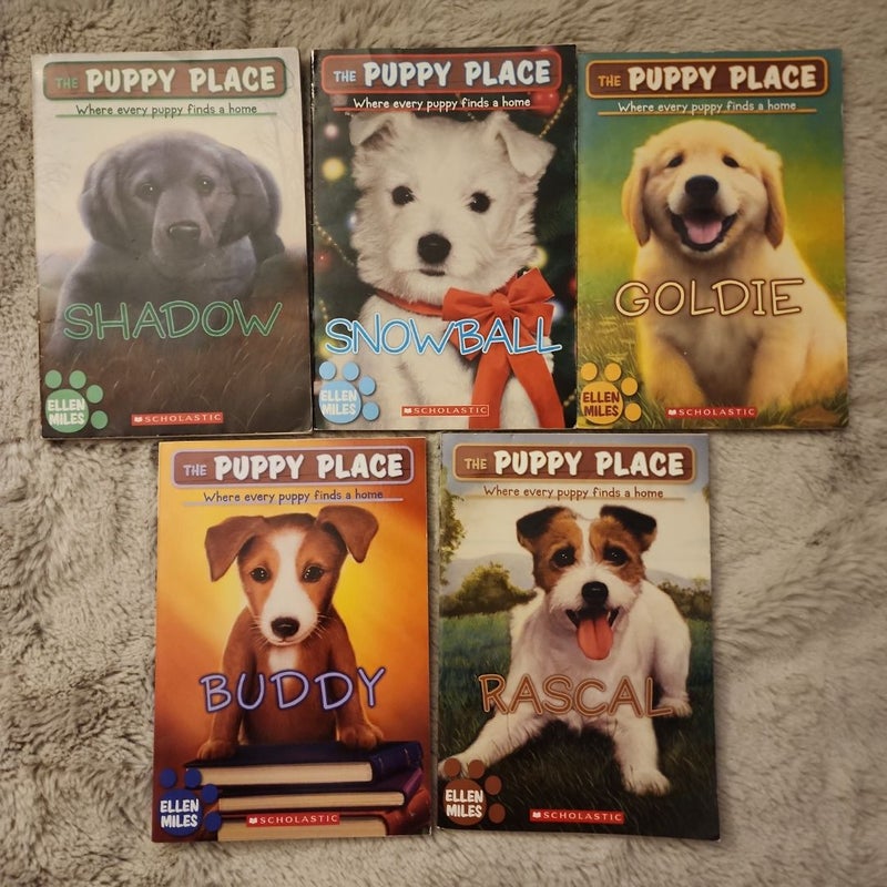 The Puppy Place 5 Book Bundle