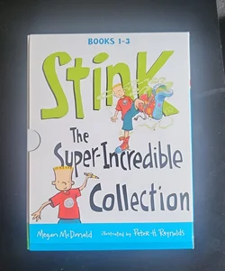 Stink: the Super-Incredible Collection by Megan McDonald, Paperback