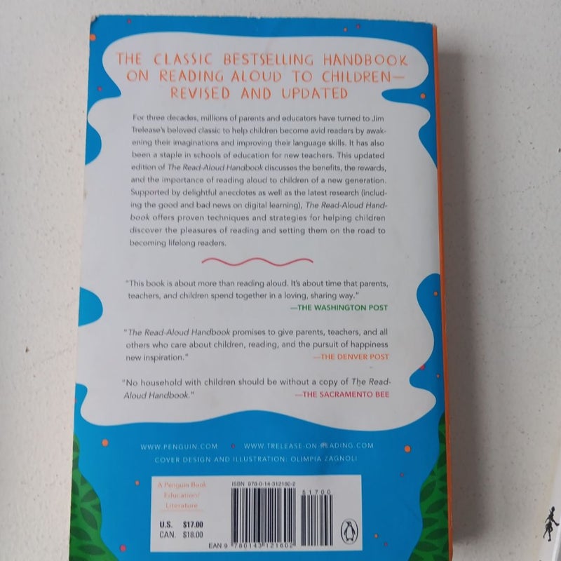 Reading Treasury of Stories 2 Book Bundle: The Read Aloud Handbook, 7th Edition; Stories For 9 Year Olds - Printed 1986