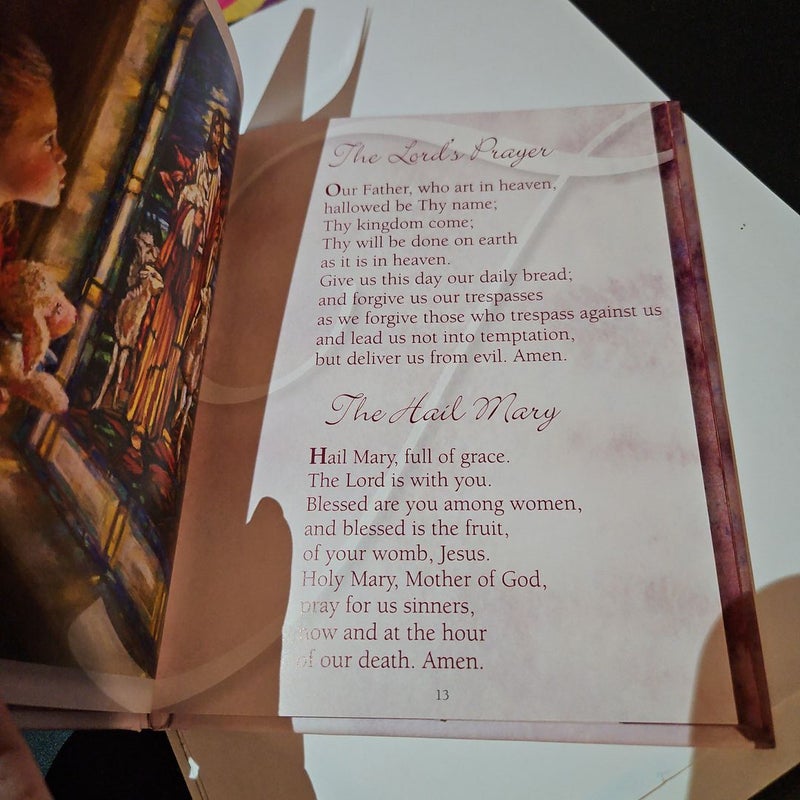 A Catholic Child's First Prayer Book