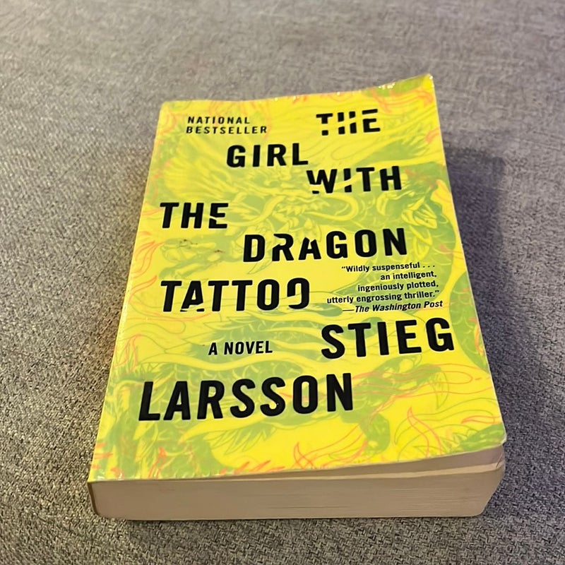 The Girl with the Dragon Tattoo