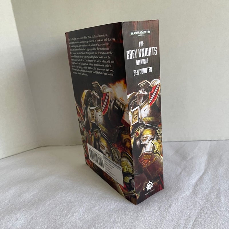 Warhammer 40K The Grey Knights Omnibus UK Edition
