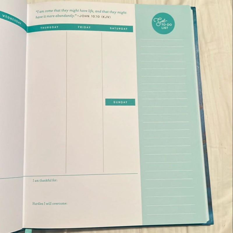 The Get It Together Planner