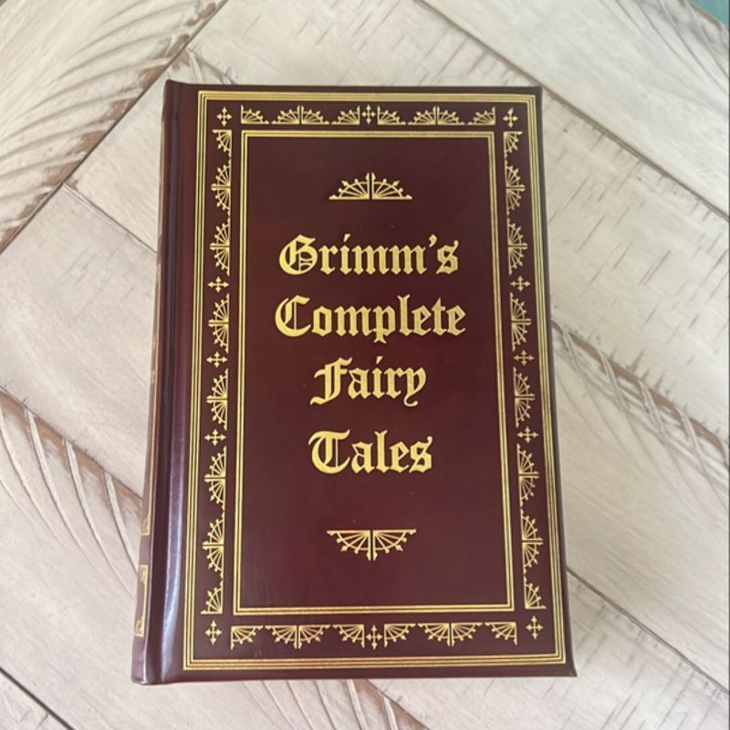 Grimm's Complete Fairy Tales