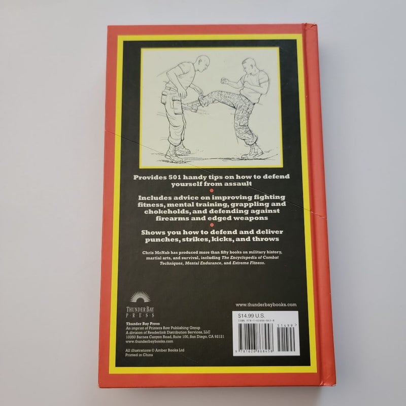 Fifty Simple Tricks Of Self-Defense: With A Brief Course On Jiu Jitsu