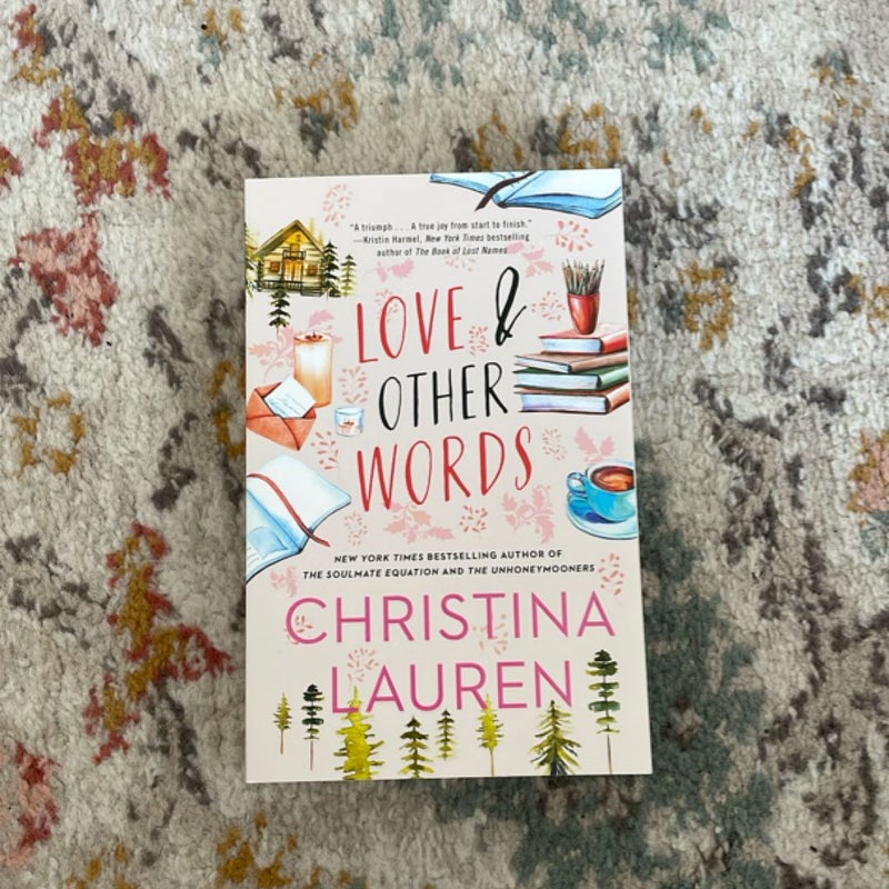 Love and Other Words