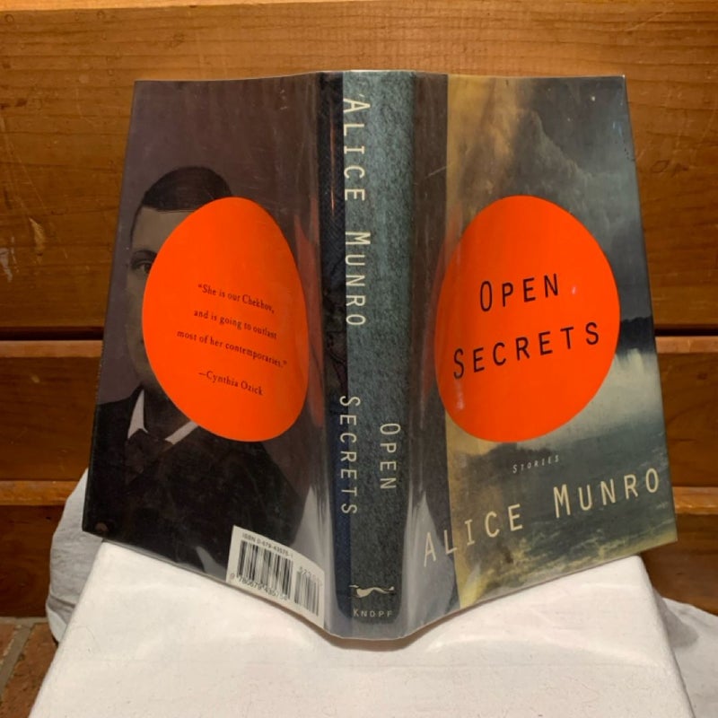 Open Secrets (1st ed., HC)