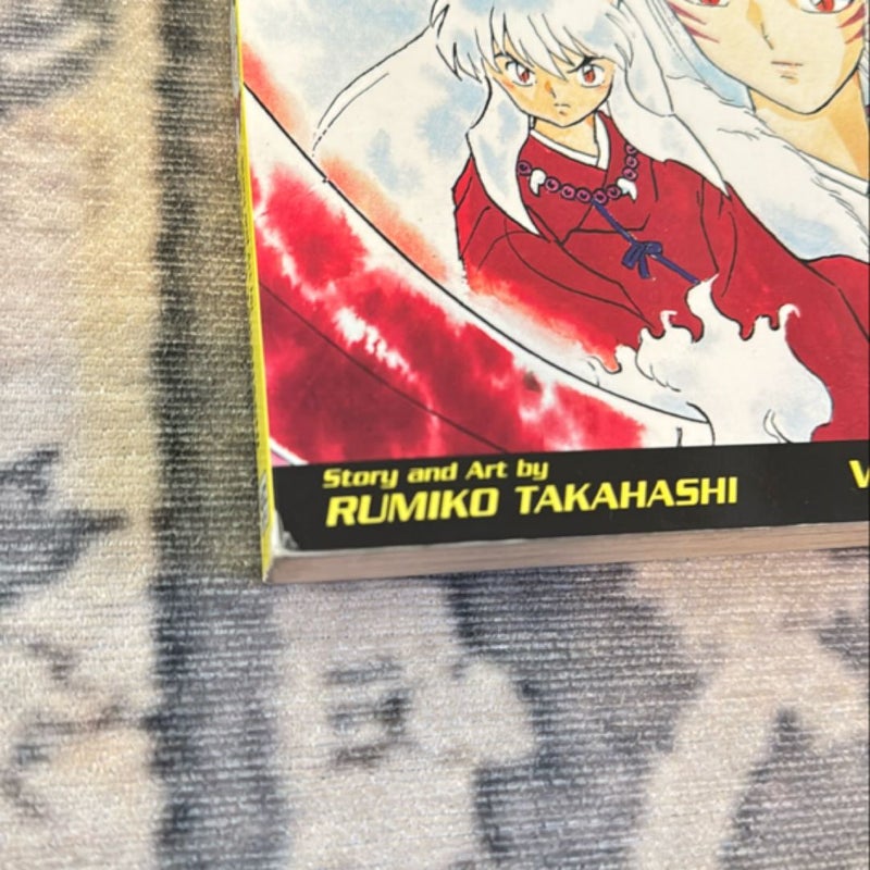 Inuyasha, Vol. 3, 9, 21 & 23 manga lot