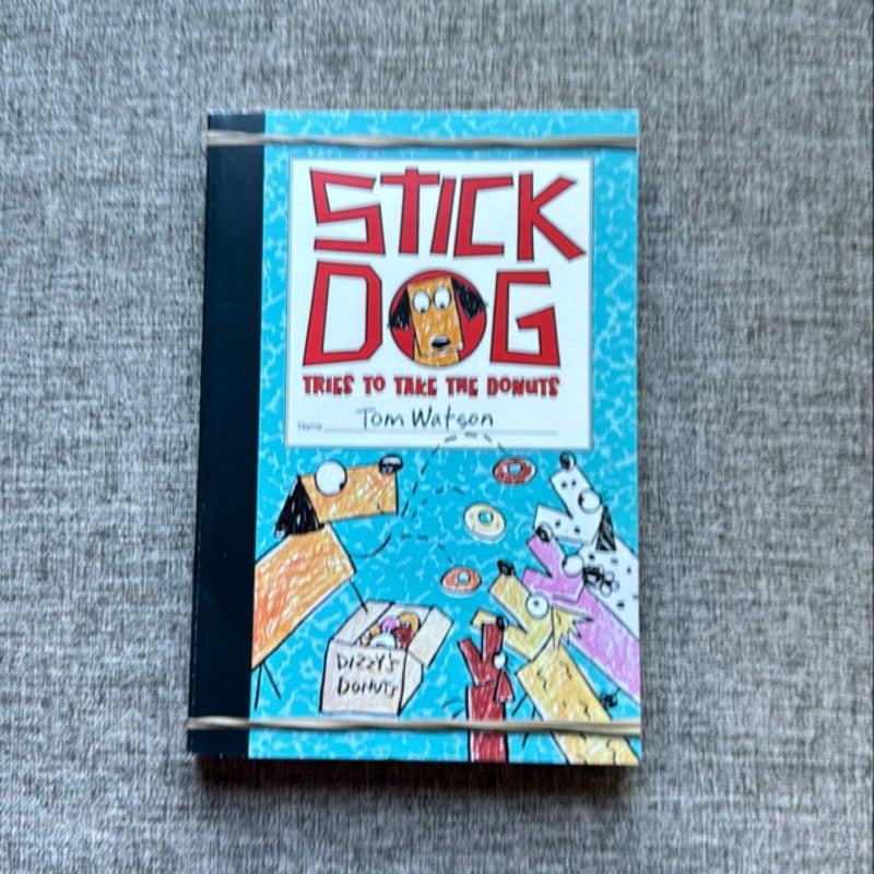 Stick Dog Tries to Take the Donuts
