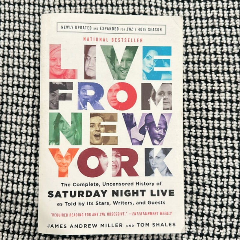Live from New York