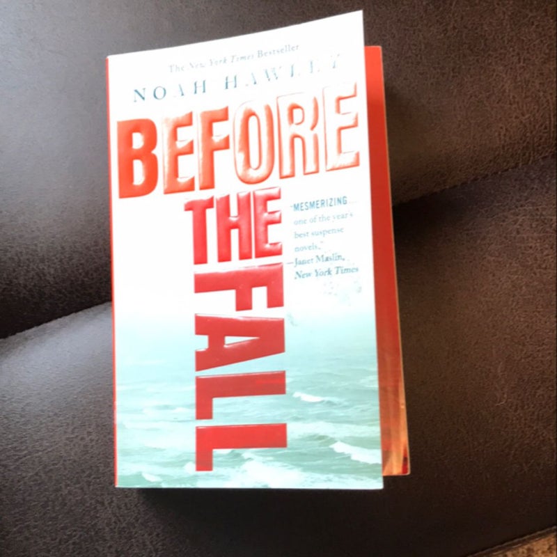 Before the Fall