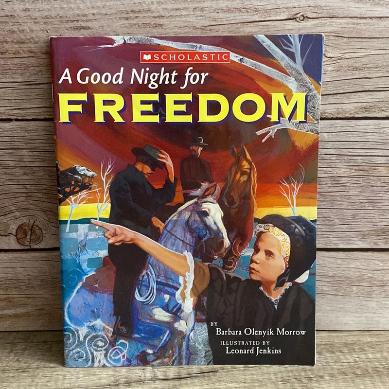 A good night for freedom