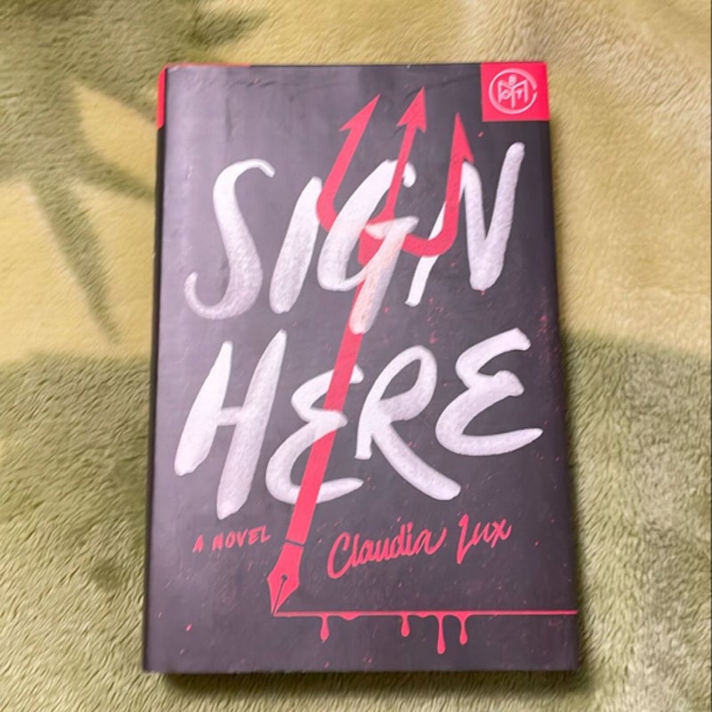 Sign Here