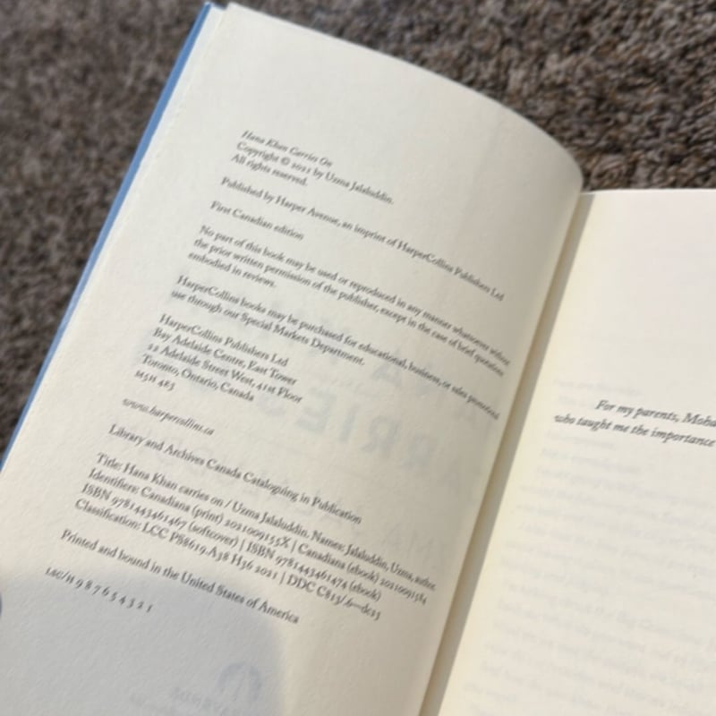 Hana Khan Carries On