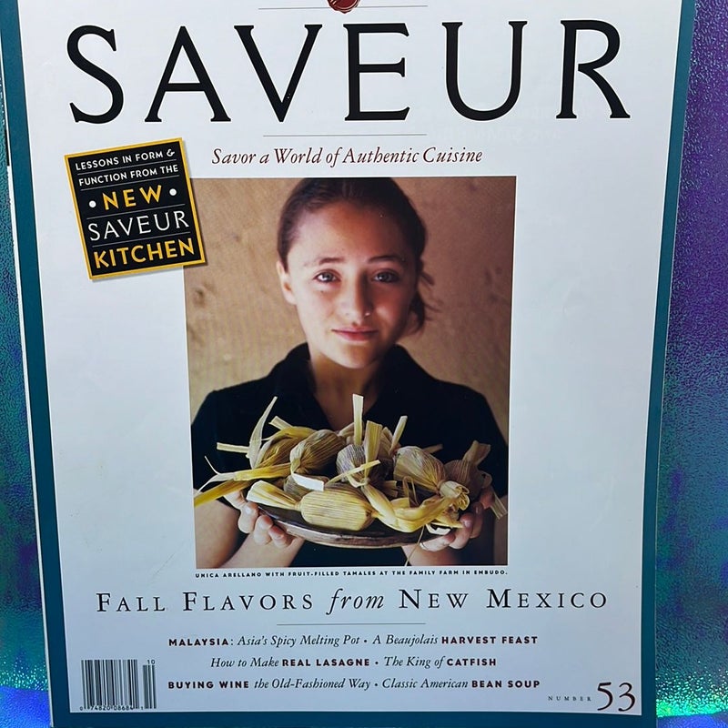 Saveur a world of authentic cuisine