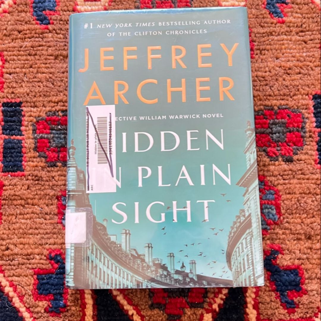 Hidden in Plain Sight by Jeffrey Archer