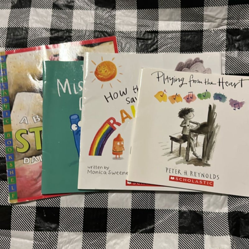Colorful Book Bundle