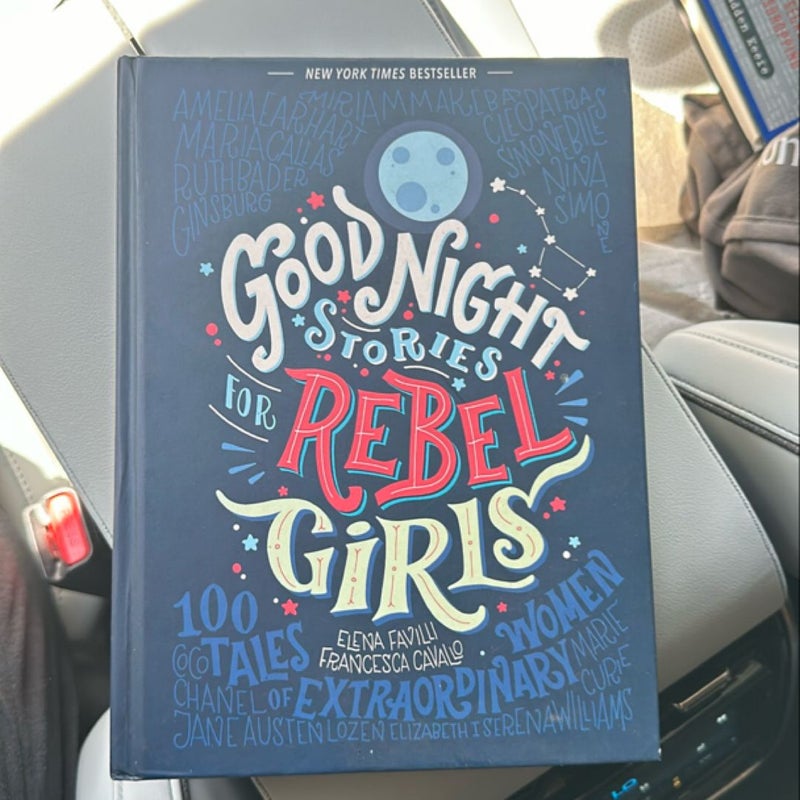 Good Night Stories for Rebel Girls