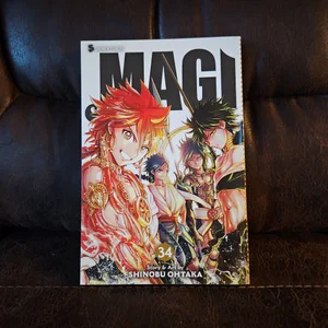 Magi: the Labyrinth of Magic, Vol. 34