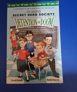 DC Comics SECRET HERO SOCIETY