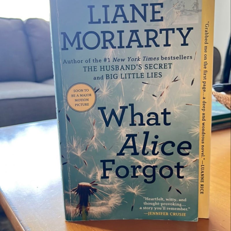 What Alice Forgot