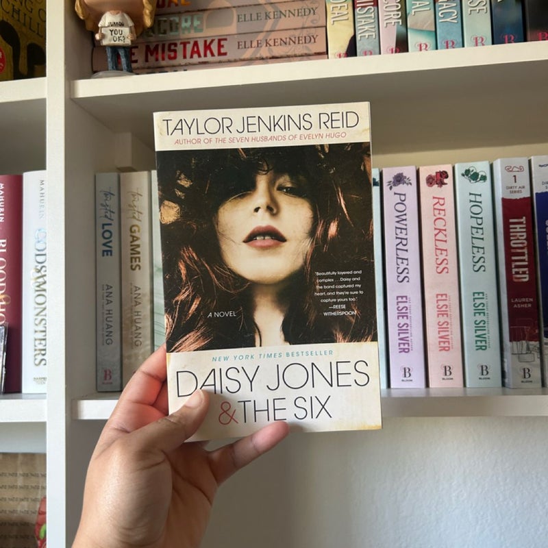 Daisy Jones and the Six by Taylor Jenkins Reid