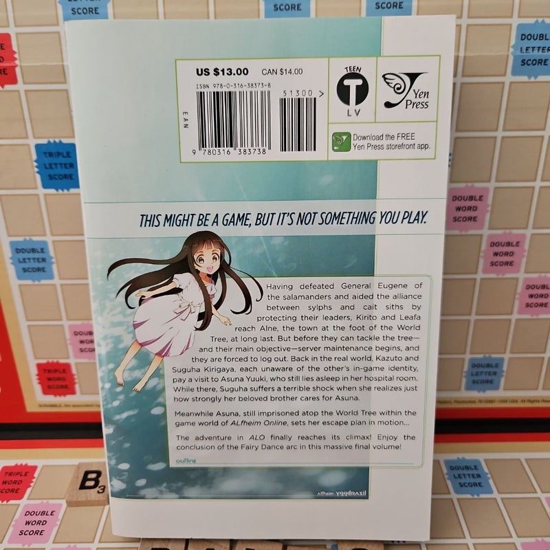 Sword Art Online: Fairy Dance, Vol. 3 (manga)