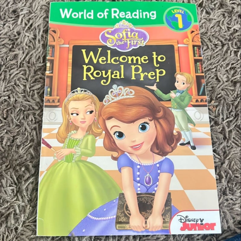 World of Reading: Sofia the First Welcome to Royal Prep