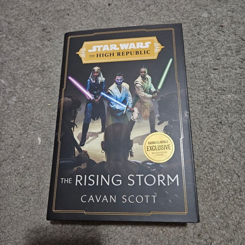Star Wars: the Rising Storm (the High Republic)