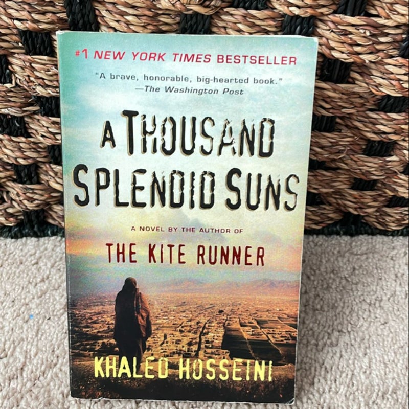 A Thousand Splendid Suns