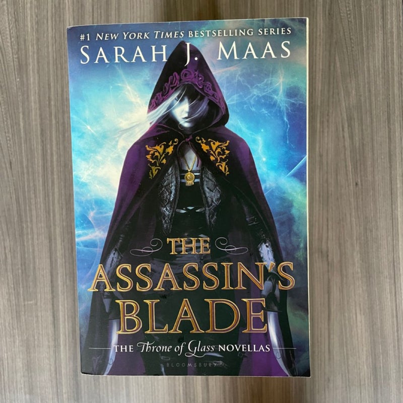 *OOP Paperback Throne of Glass Bundle