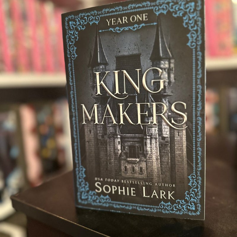Kingmakers (signed & personalized)