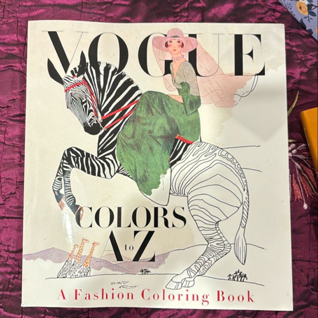 Vogue Colors a to Z